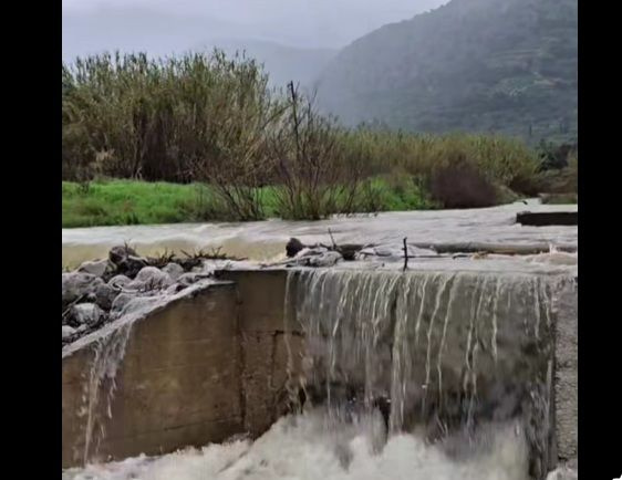 Οργανισμός Ανάπτυξης Κρήτης:  Στο 25% έφτασε η πληρότητα των αποθεμάτων στο Φράγμα Αποσελέμη