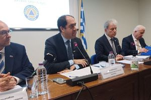 Προσλήψεις 350 στελεχών Πολιτικής Προστασίας ανακοίνωσε ο Γιάννης Κεφαλογιάννης