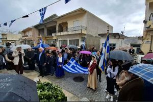 Ο εορτασμός της Εθνικής Επετείου της 25ης Μαρτίου 1821 στον Δήμο Γόρτυνας