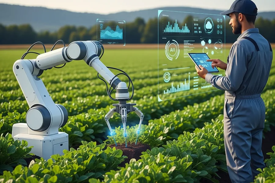 Πως θα βοηθήσει τον αγρότη η ΑΙ: Μπορεί να προβλέψει με εντυπωσιακή ακρίβεια τη σοδειά μήνες πριν