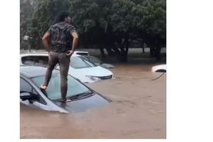 Εικόνες αποκάλυψης στην Χαβάη: Πλημμύρες έχουν πλήξει την πολιτεία τις τελευταίες δύο εβδομάδες