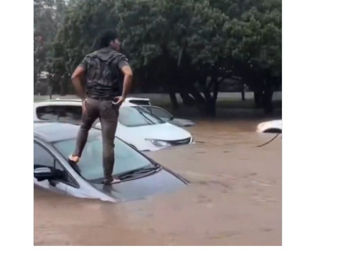 Εικόνες αποκάλυψης στην Χαβάη: Πλημμύρες έχουν πλήξει την πολιτεία τις τελευταίες δύο εβδομάδες