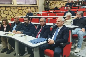 Στα Χανιά ο Υφυπουργός Αγροτικής Ανάπτυξης Γιάννης Ανδριανός