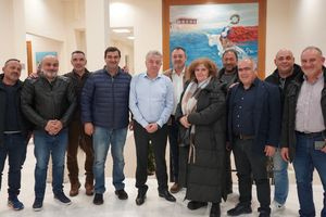 Συνάντηση του Προεδρείου του ΕΚΗ με τον Περιφερειάρχη Κρήτης