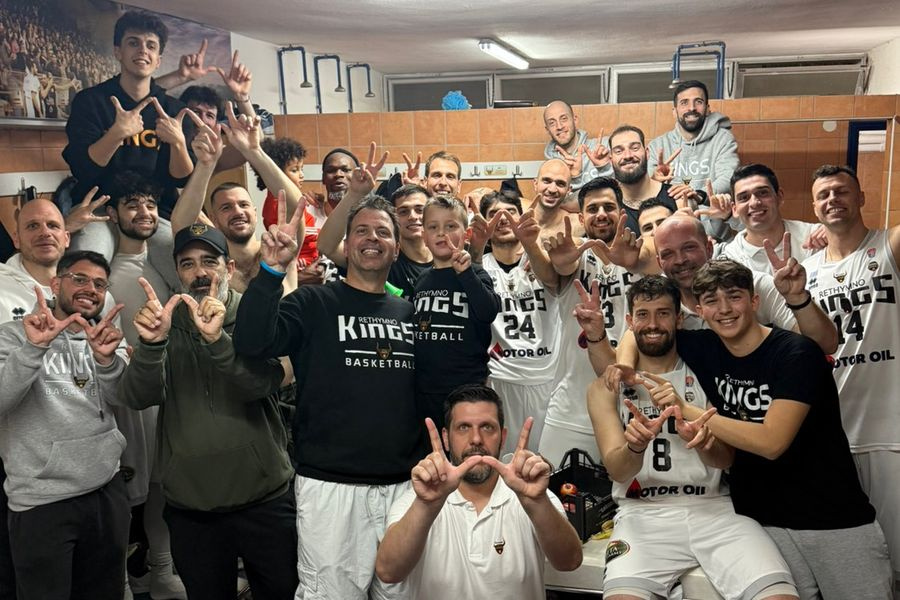 National League 2: Σώθηκε το Ρέθυμνο και πάει στα πλέι οφ