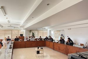 Συνάντηση Δημοτικής Αρχής Φαιστού με προέδρους Τοπικών Κοινοτήτων για την προετοιμασία της αντιπυρικής περιόδου