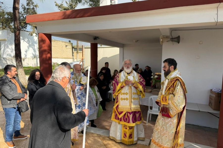 Η Δ’ Κυριακή των Νηστειών στο Ίνι Ηρακλείου