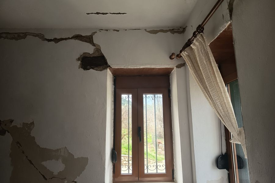 Ζημιές σε σπίτια και δεκάδες μετασεισμοί σε Ιωάννινα και Θεσπρωτία