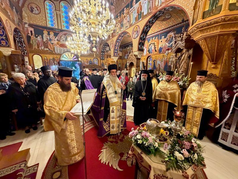 Η Τιμία Κάρα της Οσίας Γαβριηλίας στην Ιερά Μητρόπολη Κισάμου και Σελίνου