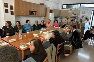 Ενημερωτική δράση στο ΚΑΠΗ Γαζίου για την ενδοοικογενειακή βία