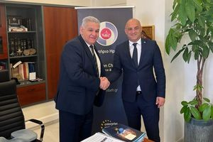 Ο Πρέσβης της Σερβίας στο Επιμελητήριο Ηρακλείου