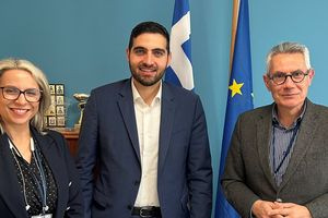 Επίσκεψη του Κωνσταντίνου Κεφαλογιάννη σε Βενιζέλειο Νοσοκομείο και 7η Υ.Π.Ε..