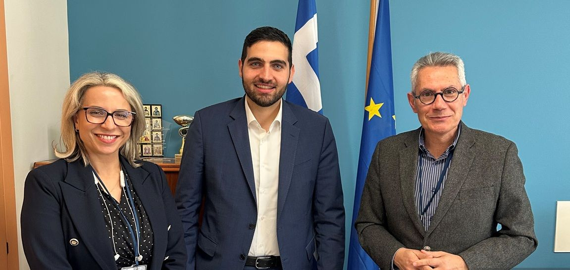 Επίσκεψη του Κωνσταντίνου Κεφαλογιάννη σε Βενιζέλειο Νοσοκομείο και 7η Υ.Π.Ε..