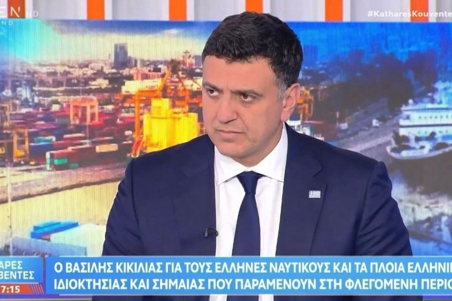 Βασίλης Κικίλιας: «Γίνεται προσπάθεια να εξευρεθούν ευρωπαϊκά κεφάλαια για την ανάσχεση των τιμών της ενέργειας»