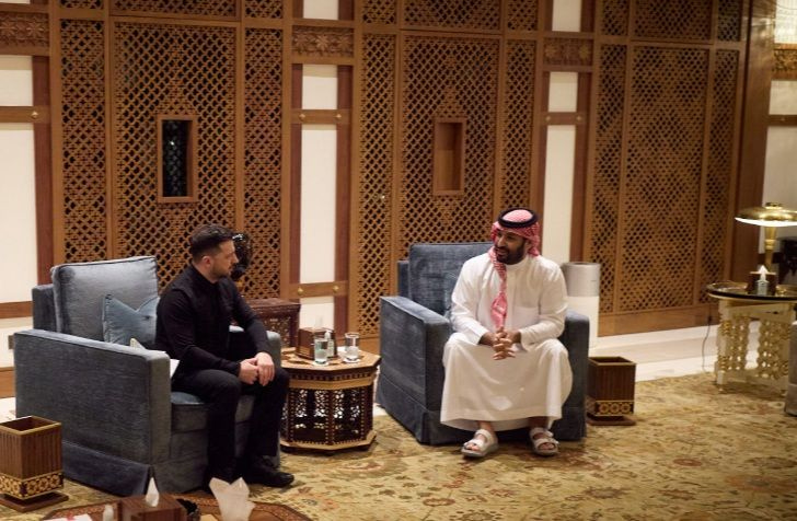 Υπογραφή συμφωνίας αμυντικής συνεργασίας Ουκρανίας – Σαουδικής Αραβίας