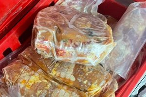 Κατάσχεση 3,5 τόνων ακατάλληλων κρεάτων στον Πειραιά