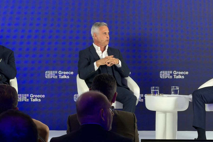 Μιχάλης Λεμπιδάκης στο Greece Talks Κρήτη: Σκέφτομαι μια Κρήτη του ενός εκατομμυρίου κατοίκων