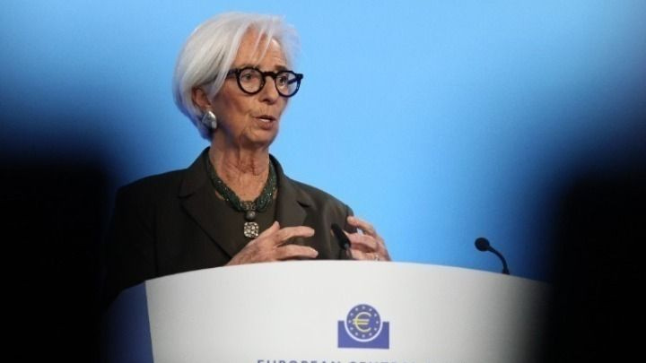 Κριστίν Λαγκάρντ: Η ΕΚΤ έχει στη διάθεσή της ένα «φάσμα επιλογών» απέναντι στο ενεργειακό σοκ