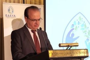 Ο Γιώργης Μαρινάκης για την Παγκόσμια Ημέρα Νερού