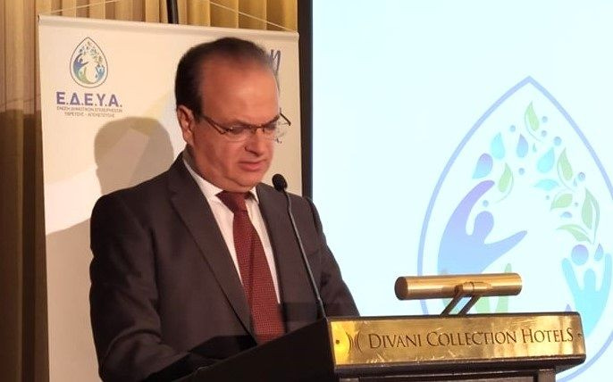 Ο Γιώργης Μαρινάκης για την Παγκόσμια Ημέρα Νερού