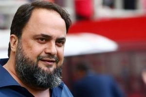 Το μήνυμα του Βαγγέλη Μαρινάκη για τα 101 χρόνια του Ολυμπιακού