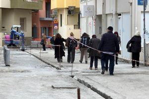 Απέραντο εργοτάξιο η οδός Ταξιάρχου Μαρκοπούλου