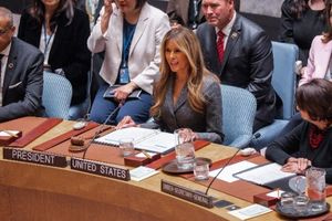 Μελάνια Τραμπ στο Συμβούλιο Ασφαλείας: “H ειρήνη δεν χρειάζεται να είναι εύθραυστη”