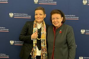 Συνάντηση εργασίας με την υπουργό Πολιτισμού και Εθνικής Κληρονομιάς της Πολωνίας είχε η Λίνα Μενδώνη