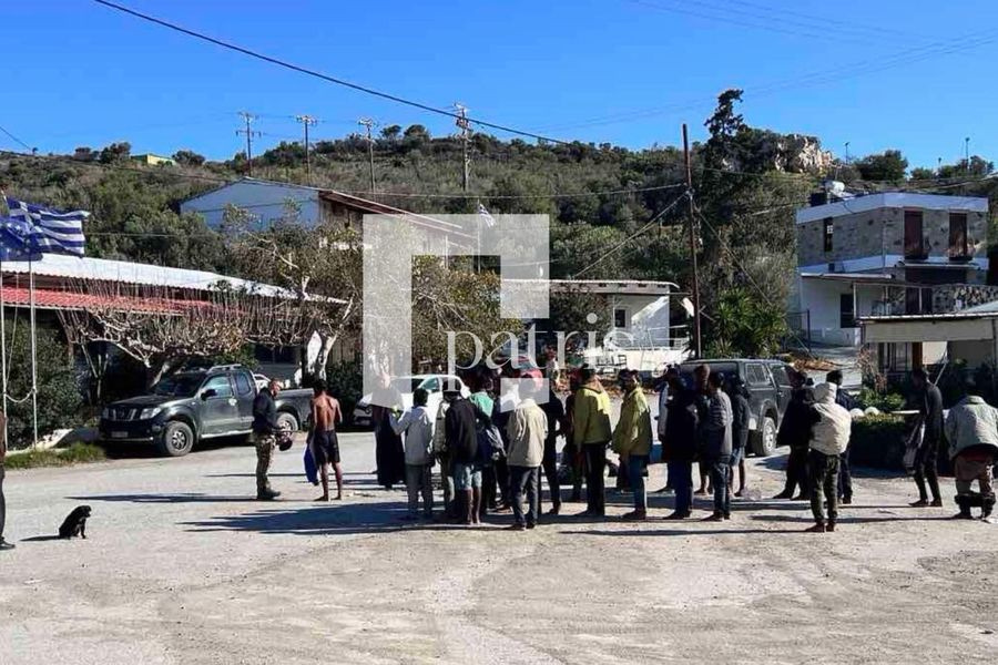 ΦΩΤΟ & BINTEO: Χωρίς τέλος οι μεταναστευτικές ροές προς την Κρήτη – Νέο σκάφος με 57 άτομα νότια του Ηρακλείου