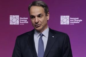 Κυριάκος Μητσοτάκης: Η Ελλάδα εξετάζει τη συμπερίληψη της πυρηνικής στην ενεργειακή της πολιτική