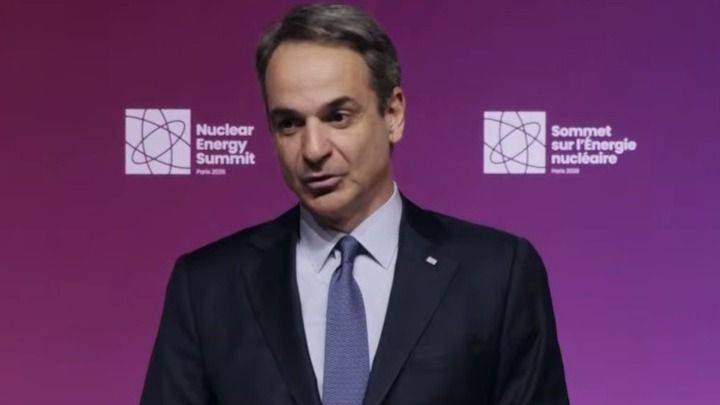 Κυριάκος Μητσοτάκης: Η Ελλάδα εξετάζει τη συμπερίληψη της πυρηνικής στην ενεργειακή της πολιτική
