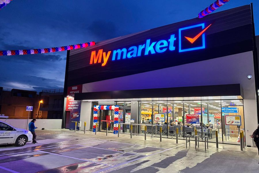 My market: Εγκαίνια για το πρώτο κατάστημα της εταιρείας στο Ηράκλειο Κρήτης