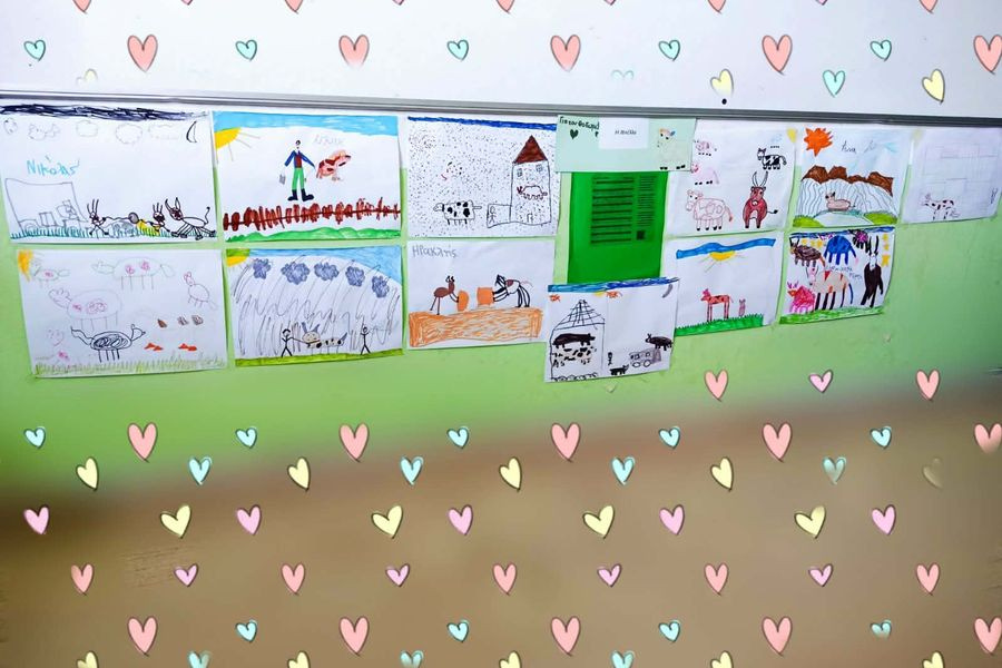 Μήνυμα αγάπης και στήριξης από τους μαθητές του Χάρακα στον γενναίο Θοδωρή