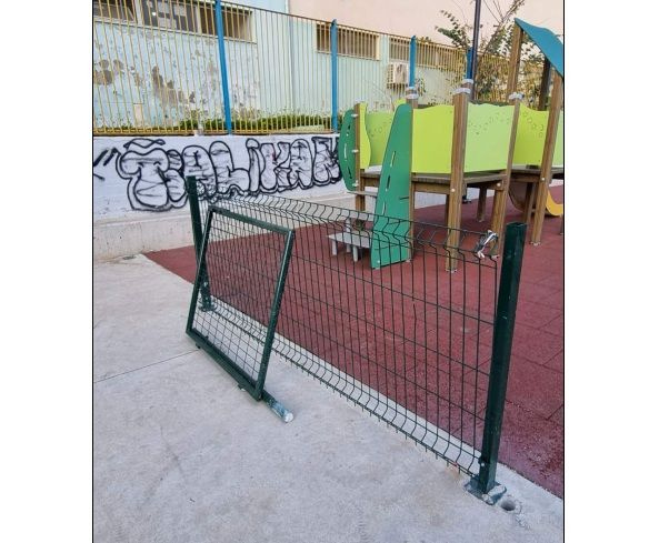 Περιστατικά φθορών σε δημόσιες υποδομές του Δήμου Μαλεβιζίου πριν καν ολοκληρωθούν