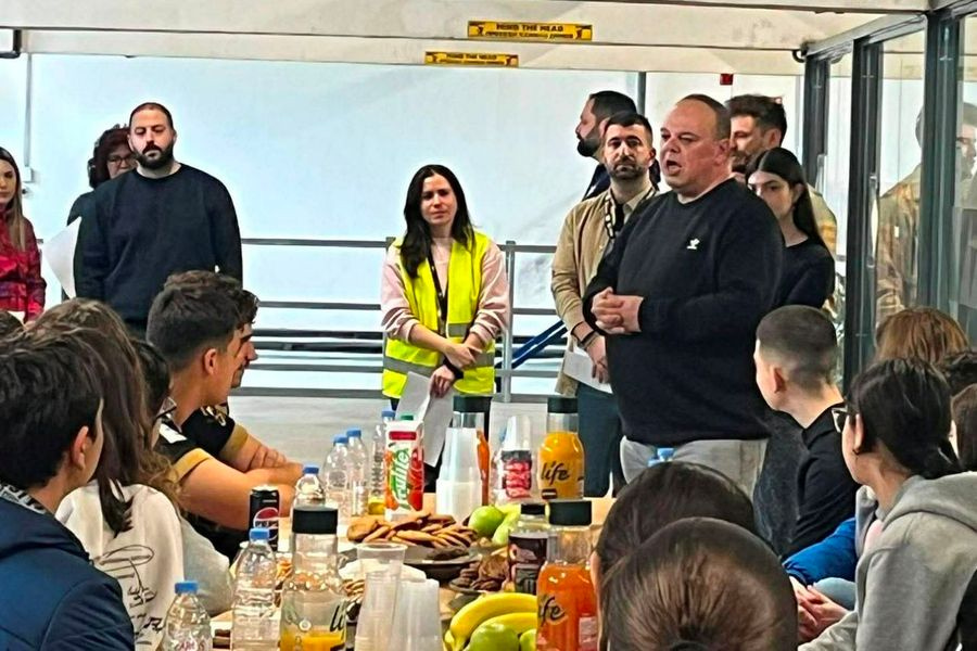 Στο Cosmos Sport το Παγκρήτιο Γυμνάσιο