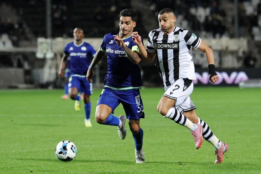 Ο ΠΑΟΚ στην κορυφή με τεσσάρα στην Νεάπολη επί της Κηφισιάς