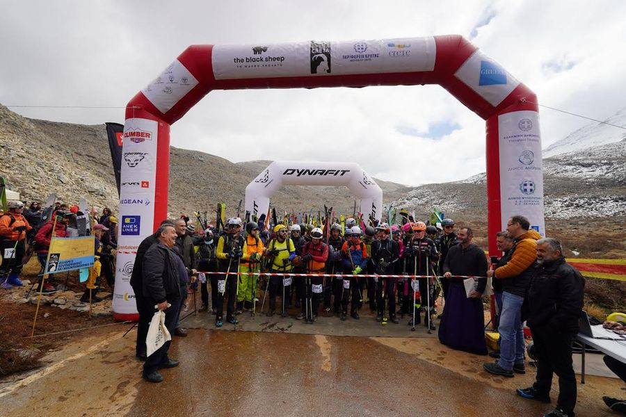 Με επιτυχία οι αγώνες oρειβατικού σκι στον Ψηλορείτη