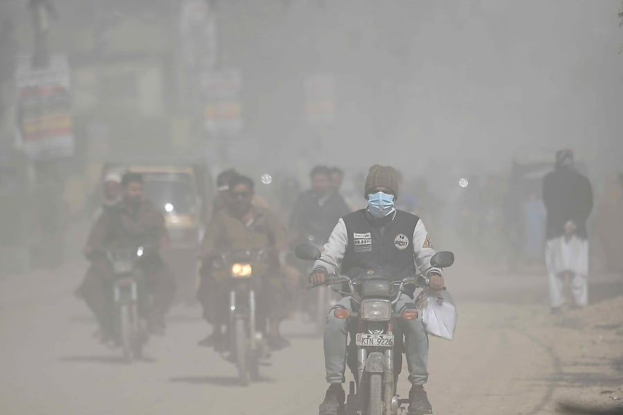 Το Πακιστάν η χώρα με τη μεγαλύτερη ρύπανση στον κόσμο το 2025