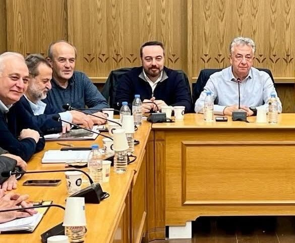 Στη Βουλή από τον Φραγκίσκο Παρασύρη το ψήφισμα των Δημάρχων για τον ΝΟΑΚ