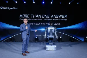 Το ανθρωποειδές ρομπότ που αλλάζει εργαλεία σε έξι δευτερόλεπτα