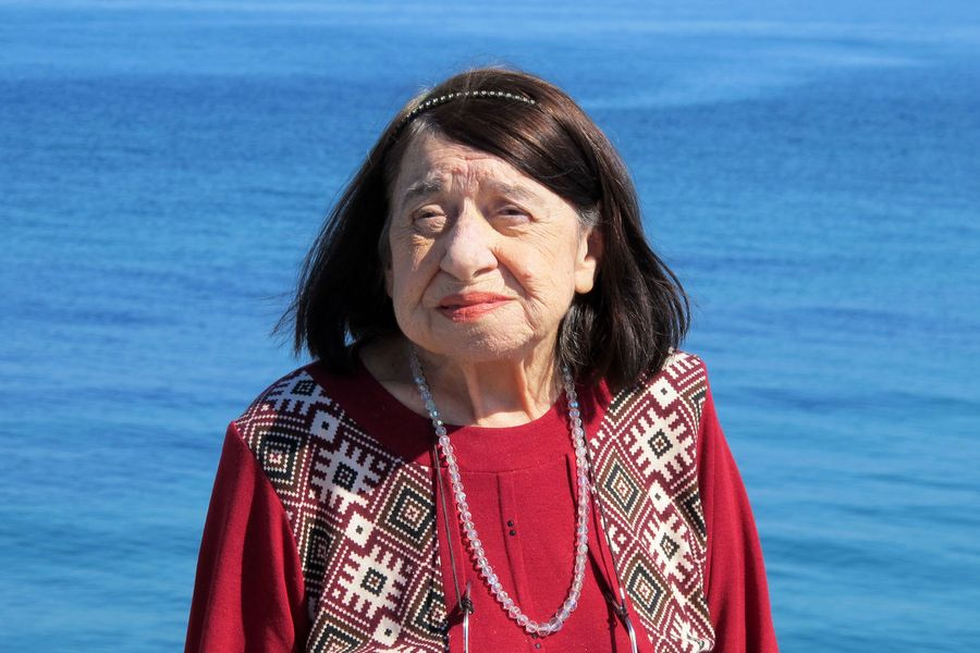 Το πορτρέτο της Κατερίνας Αγγελάκη Ρουκ