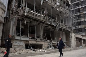 Ισχυρές εκρήξεις στη Τεχεράνη