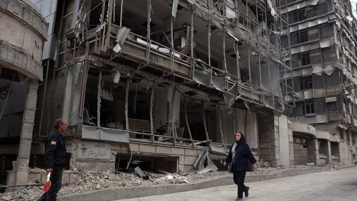 Ισχυρές εκρήξεις στη Τεχεράνη