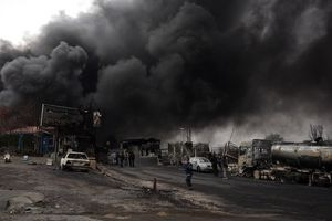 Ισχυρές εκρήξεις συγκλόνισαν την Τεχεράνη, σύμφωνα με δημοσιογράφους του AFP