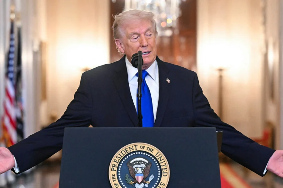 Πάνω από 4 εβδομάδες μπορεί να διαρκέσουν οι επιχειρήσεις στο Ιράν, λέει ο Τραμπ