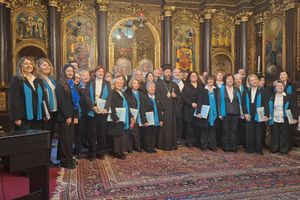 Συγκλονιστική μουσική παράσταση της χορωδίας «Ιωνία Αηδών» στη Βιέννη