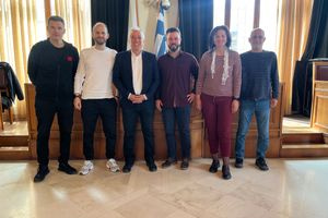 Μαθητές και εκπαιδευτικοί από την Άρτα και το Ζάννειο Εκπαιδευτήριο στη Λότζια