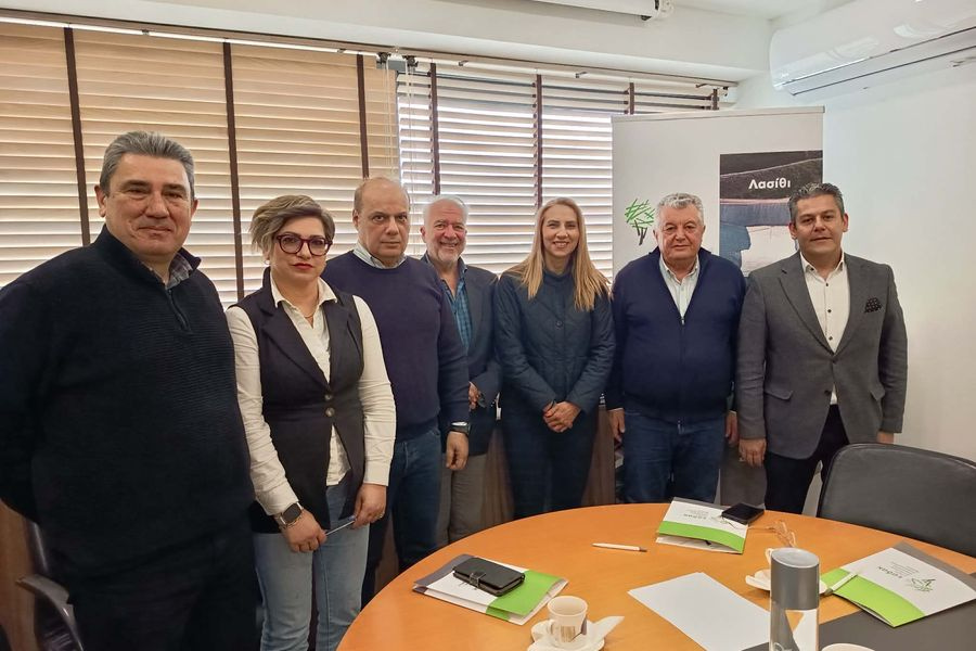 Τον ΕΣΔΑΚ επισκέφθηκε η ΔΕΕΠ (ΝΟΔΕ) Ηρακλείου