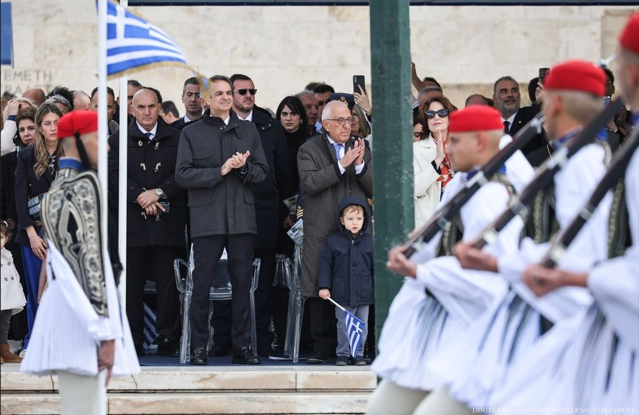 Η Βουλή των Ελλήνων τίμησε την Εθνική Επέτειο της 25ης Μαρτίου 1821