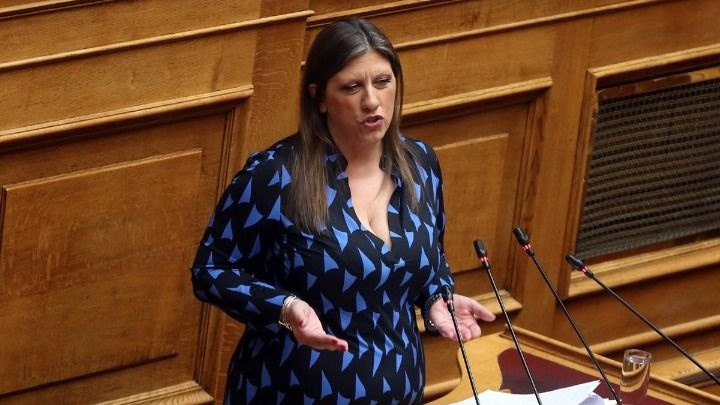 Ζωή Κωνσταντοπούλου: Ο πρωθυπουργός δυστυχώς σύρει τη χώρα στο άρμα των επιθετικών πολέμων